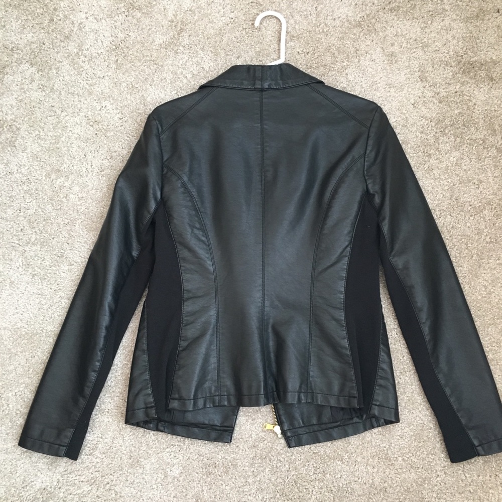 Marc New York Leather Jacket - Picture 2 of 7